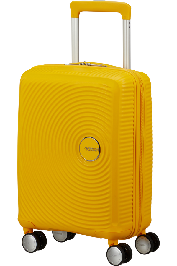 American Tourister Soundbox Mini Spinner 47cm  Golden Yellow