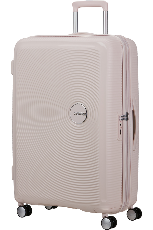 American Tourister SoundBox Spinner TSA Expandable 77cm  Beach Shimmer American Tourister SoundBox Spinner TSA Expandable 77cm  Beach Shimmer