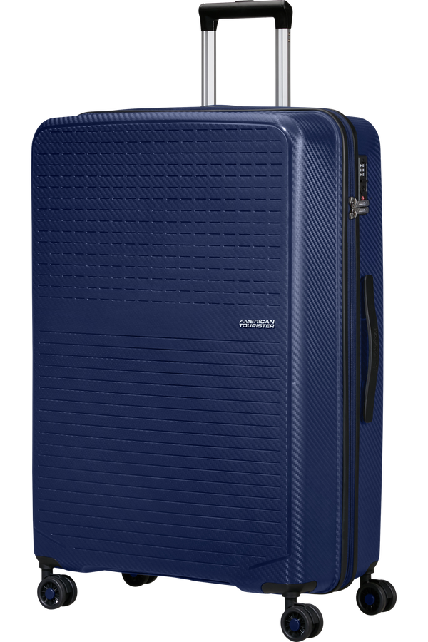 American Tourister Summer Hit Spinner 76/28 TSA 76cm Marineblå