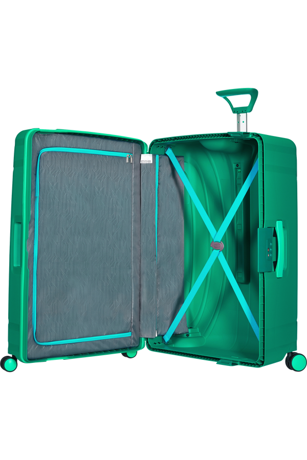 American Tourister Lock'n'Roll 4-wheel Spinner 75cm large suitcase Vivid Green