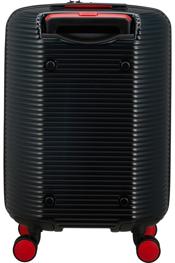 American Tourister Rollio Spinner 52cm  Svart, r&oslash;d