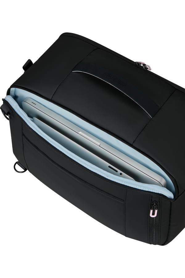 American Tourister Puffypop 3-Way Boarding Bag  Svart