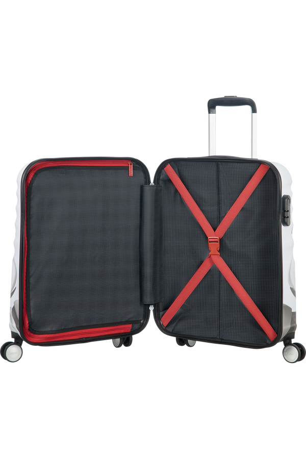 American Tourister Wavebreaker Disney 4-wheel cabin baggage Spinner suitcase 55x40x20cm Star Wars Storm Trooper