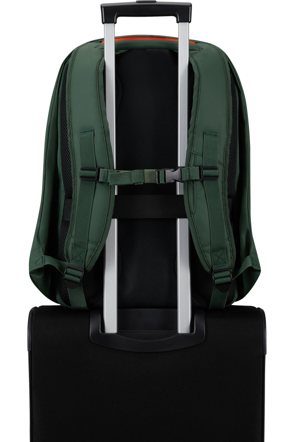 American Tourister Urban Groove UG24 Commute Backpack 15.6 inch  Cool Green