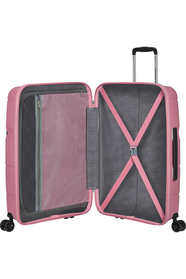 American Tourister Linex Spinner 66cm  Watermelon Pink American Tourister Linex Spinner 66cm  Watermelon Pink