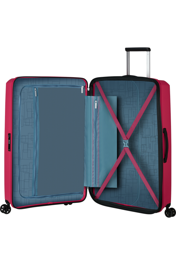 American Tourister AeroStep Spinner 77/28 Exp Tsa 77cm  Pink Flash American Tourister AeroStep Spinner 77/28 Exp Tsa 77cm  Pink Flash
