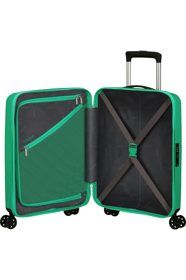 American Tourister Rejoy Spinner 55/20 Tsa 55cm  Jadegrønn