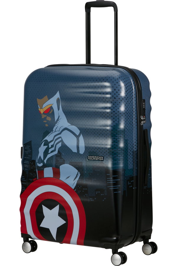 American Tourister Disney Wavebreaker Spinner TSA MARVEL Fl 77cm  Captain America City American Tourister Disney Wavebreaker Spinner TSA MARVEL Fl 77cm  Captain America City