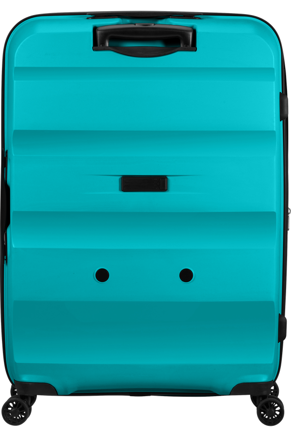 American Tourister Bon Air Dlx Spinner TSA Expandable 75cm  Deep Turquoise