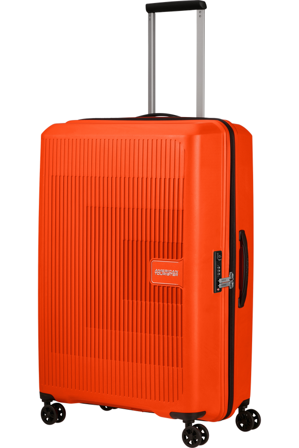 American Tourister Aerostep Spinner 77/28 Exp Tsa 77cm  Bright Orange