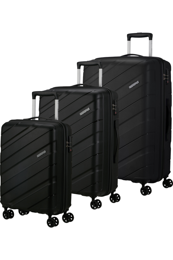 American Tourister Jetdriver 3.0 3 PC SET A  Svart