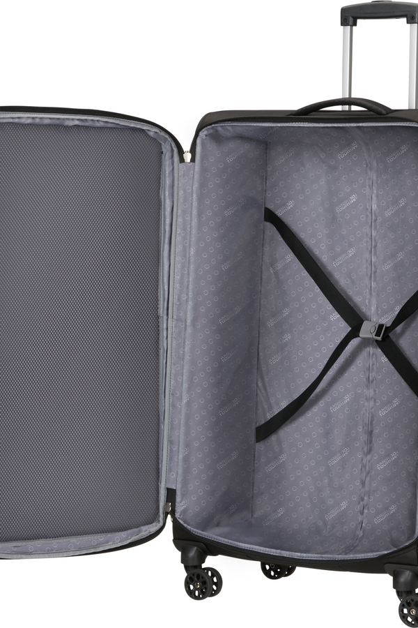 Sky Surfer L Utvidbar koffert med 4 hjul