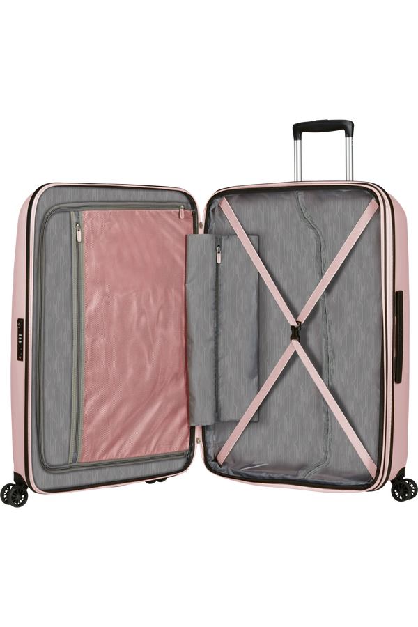 American Tourister Bon Air Dlx Spinner TSA Expandable 75cm  Cherry Blossoms