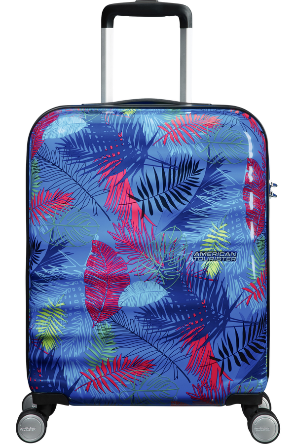 American Tourister Wavebreaker Spinner 55cm  Neon Palms