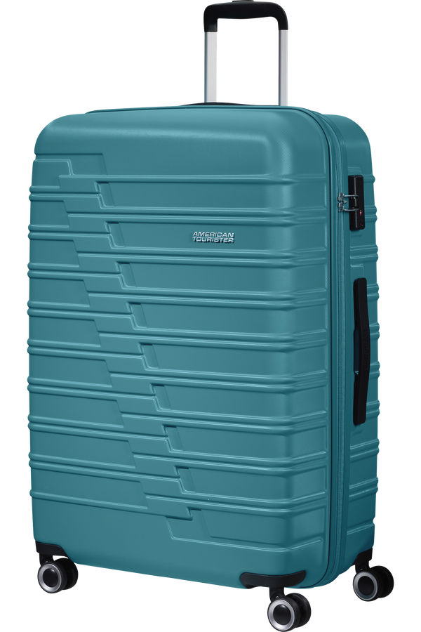 American Tourister ActivAir Spinner 76cm Blågrønn