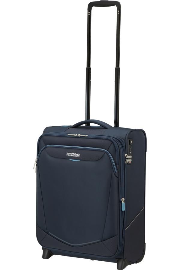 American Tourister SummerRide Upright S EXP TSA Marineblå