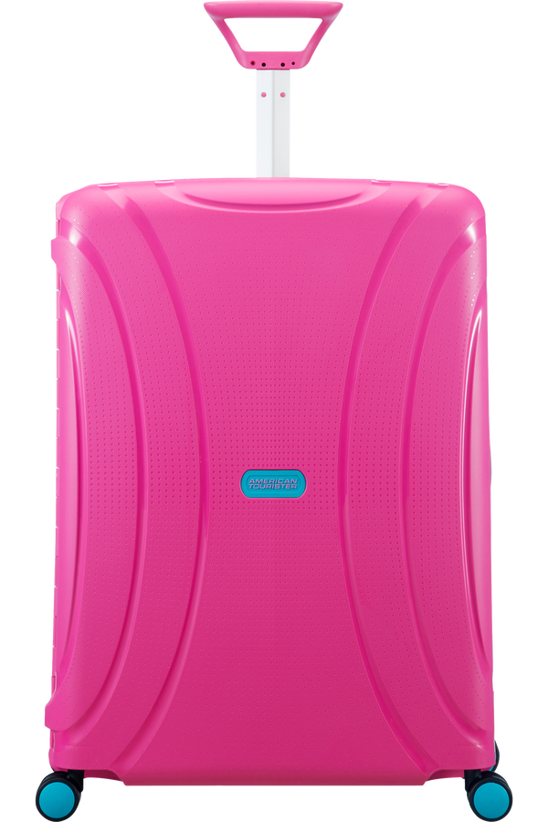 American Tourister Lock'n'Roll SPINNER 69/254-wheel Spinner 69cm medium suitcase Summer Pink