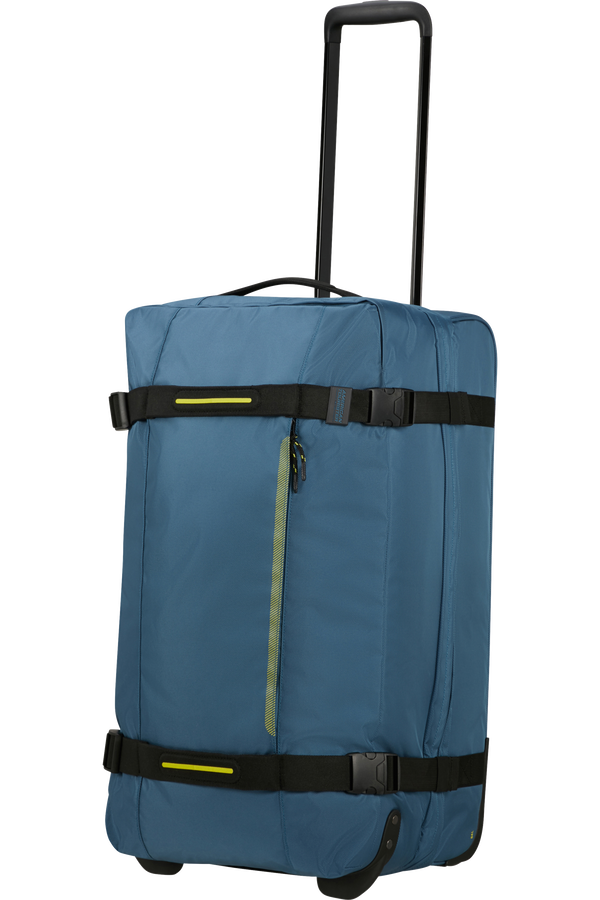 American Tourister Urban Track Duffle with Wheels M  Coronet Blue