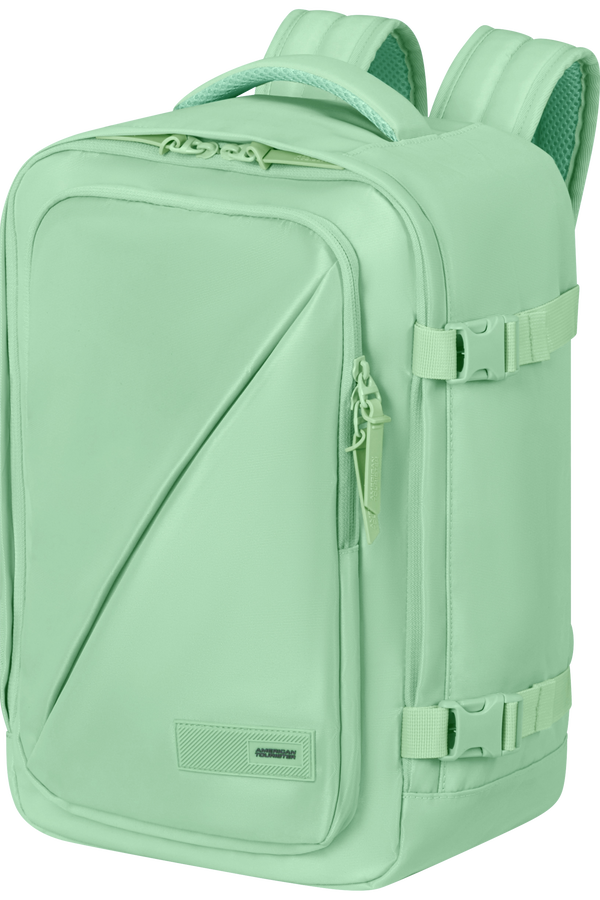 American Tourister Take2cabin Casual Backpack S  Pastel Green American Tourister Take2cabin Casual Backpack S  Pastel Green