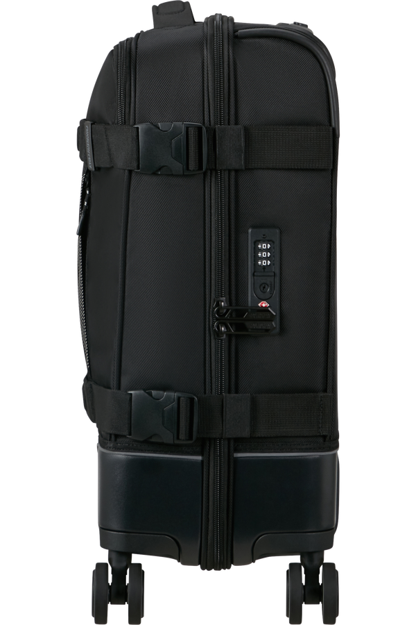 American Tourister Urban Track Spinner S TSA 55cm  Asfalt Svart