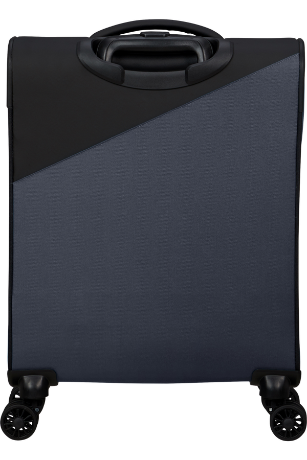 American Tourister Daring Dash Spinner Expandable TSA S  Svart/Grå