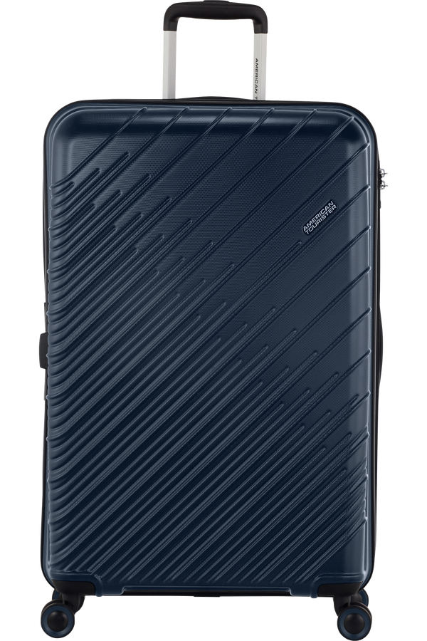 American Tourister Speedstar Spinner 77/28 Exp Tsa Atlantic Blue