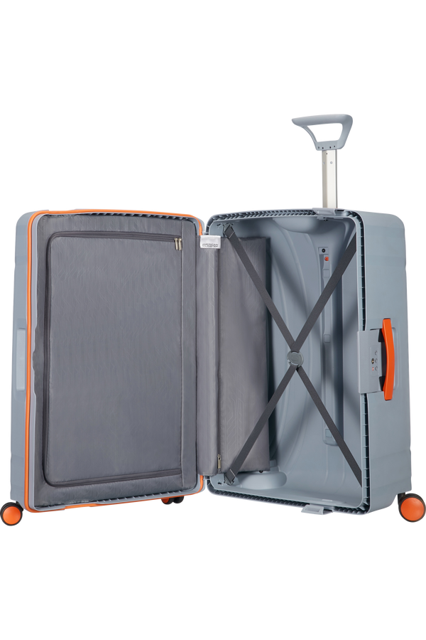 American Tourister Lock'n'Roll SPINNER 69/254-wheel Spinner 69cm medium suitcase Volt Grey