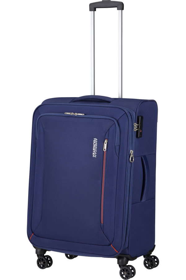 American Tourister Hyperspeed Spinner TSA EXP 68cm  Marineblå