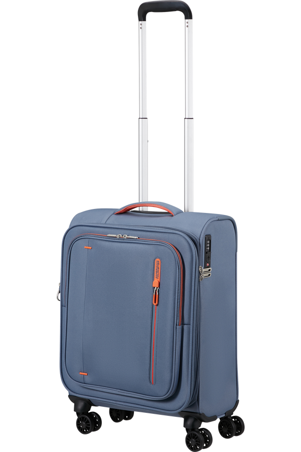 American Tourister Cloudrider Spinner EXP TSA S  Gråblå