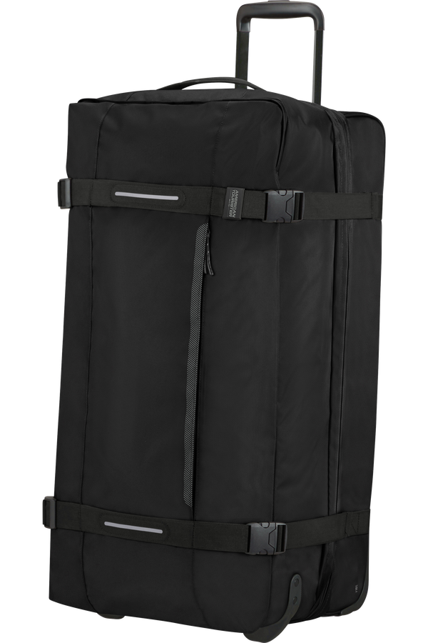 American Tourister Urban Track Duffle with wheels L  Asphalt Black American Tourister Urban Track Duffle with wheels L  Asphalt Black
