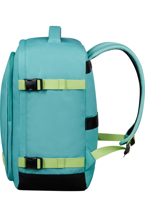 American Tourister Take2cabin Casual Backpack S  Dusty Turquoise/Lime American Tourister Take2cabin Casual Backpack S  Dusty Turquoise/Lime