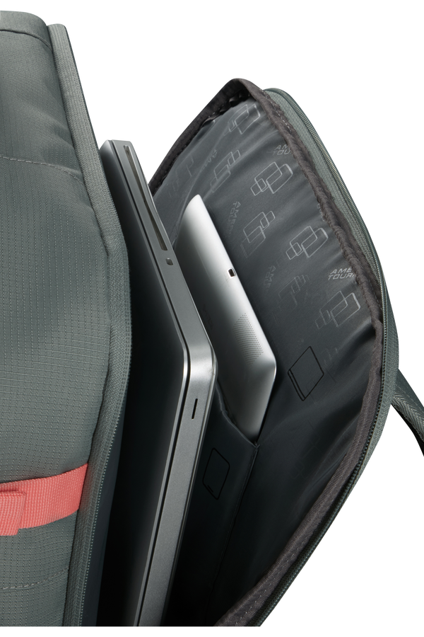 American Tourister Take2cabin Casual Backpack MS  Sage/Coral