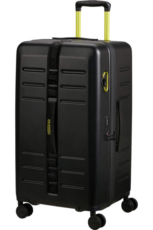 American Tourister Trailon Trunk 73cm  Svart American Tourister Trailon Trunk 73cm  Svart