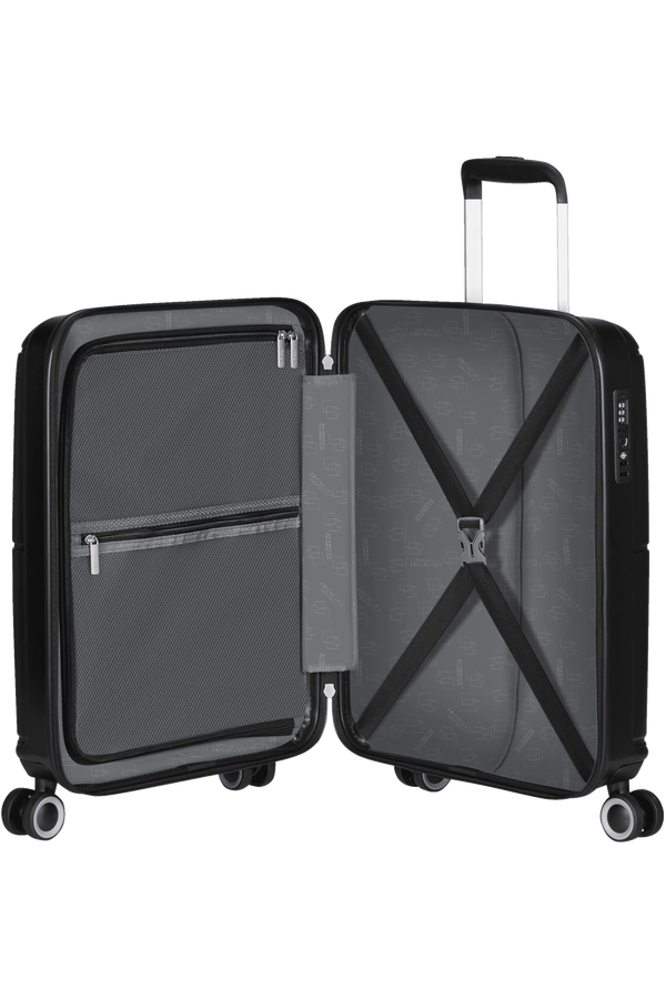 American Tourister Geopop Spinner 55/20 Tsa. 55cm  Shadow Black