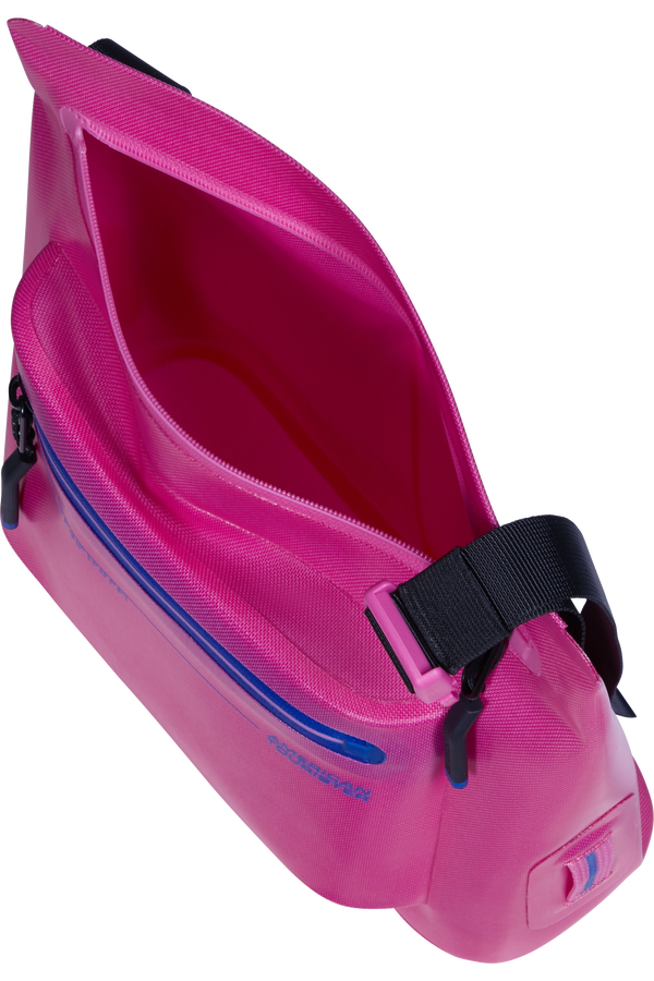 Colourdry M Skulderveske | American Tourister Colourdry Shoulder Bag M  Electric Fuchsia