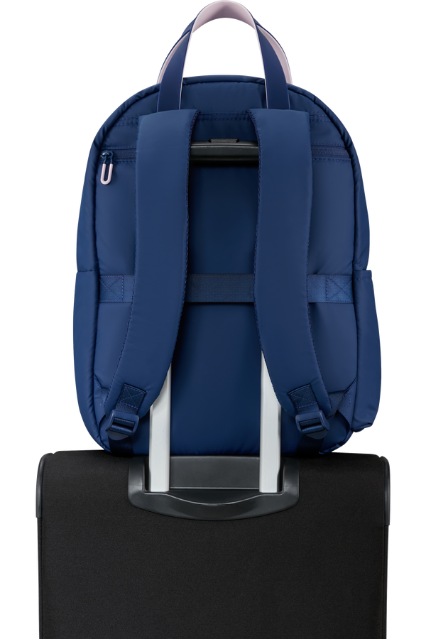 American Tourister Puffypop Laptop Backpack 15.6' M  Marinebl&aring;