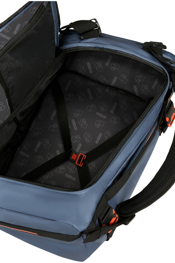 American Tourister Urban Track Duffle/Backpack Coated L  Marinebl&aring;/Oransje