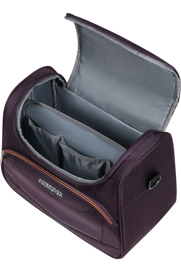 American Tourister SummerRide Beauty Case  Dark Plum