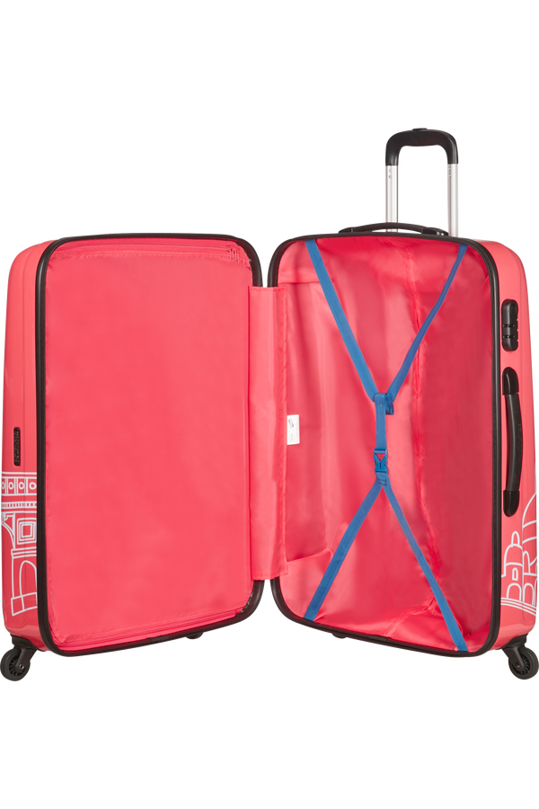 American Tourister Disney Legends Spinner Alfatwist 75cm  Take Me Away Minnie Paris American Tourister Disney Legends Spinner Alfatwist 75cm  Take Me Away Minnie Paris