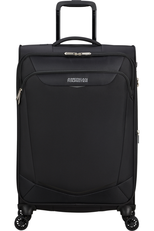 American Tourister SummerRide Spinner M EXP TSA 69cm Svart