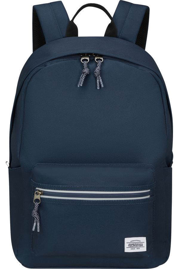 American Tourister Brightup Backpack Zip  Marinebl&aring;