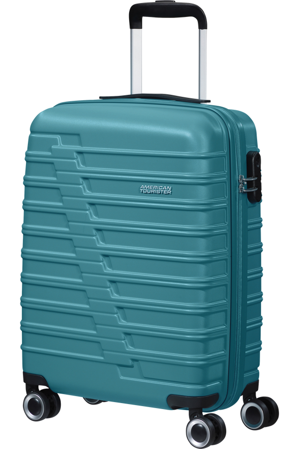 American Tourister ActivAir 3 PC Set A  Bl&aring;gr&oslash;nn
