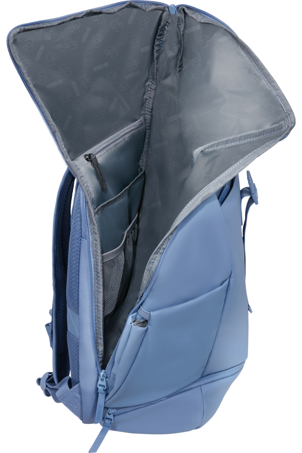 Urban Tide 15.6'' rolltop Ryggsekk 15.6" | American Tourister Urban Tide Rolltop Laptop Backpack 15.6'  Storm Blue