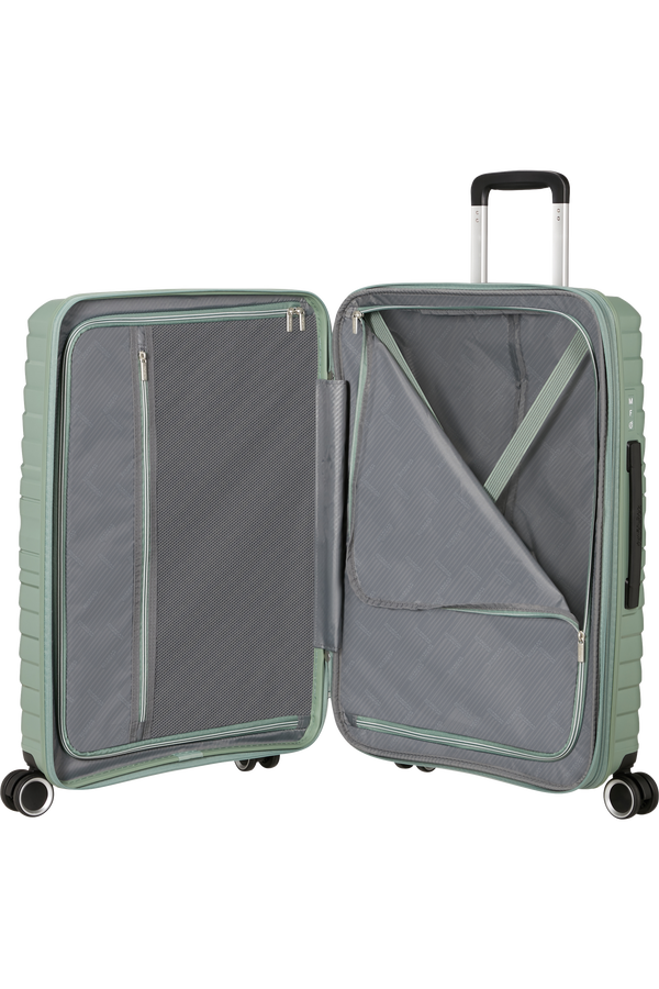 American Tourister Flytwist SPINNER 67/24 TSA EXP 67cm  Botanic Green American Tourister Flytwist SPINNER 67/24 TSA EXP 67cm  Botanic Green