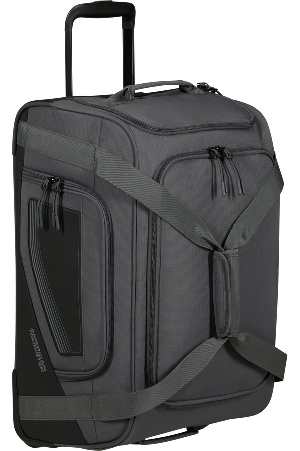 American Tourister City Racer Duffle with wheels S  Svart