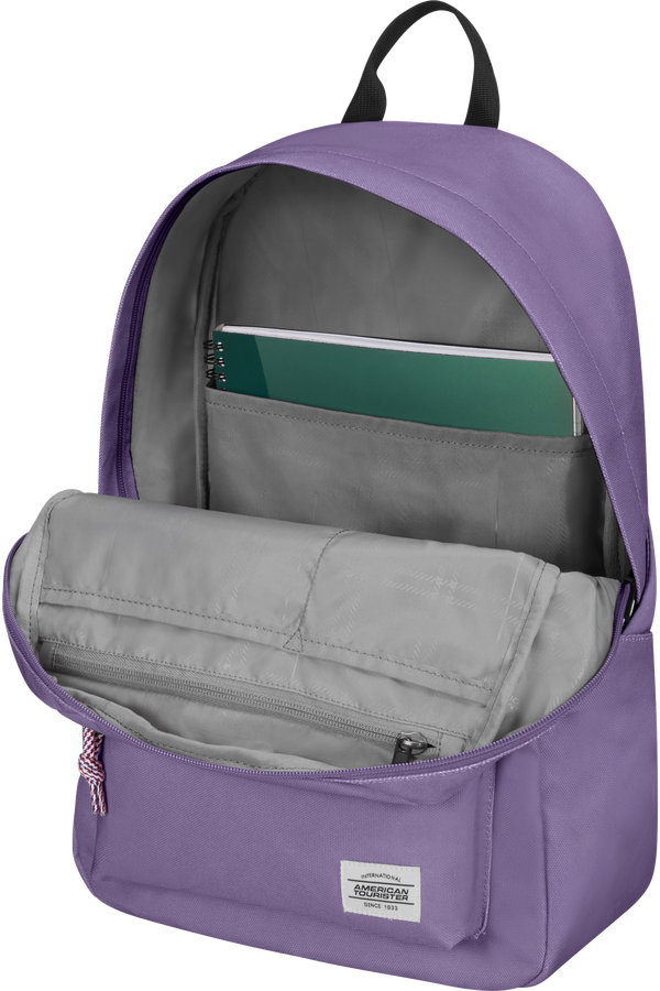 American Tourister Upbeat Backpack Zip  Soft Lilac