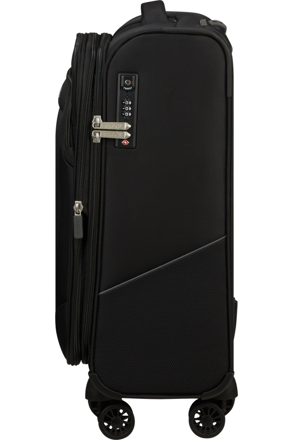 American Tourister SummerRide Spinner S EXP TSA 55cm Svart American Tourister SummerRide Spinner S EXP TSA 55cm Svart