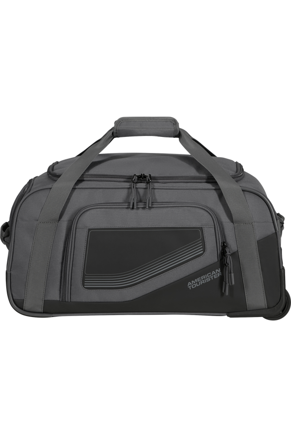 American Tourister City Racer Duffle with wheels S Svart