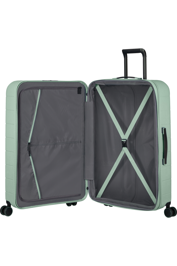 American Tourister Novastream Spinner TSA Exp. 77cm  Nomad Green