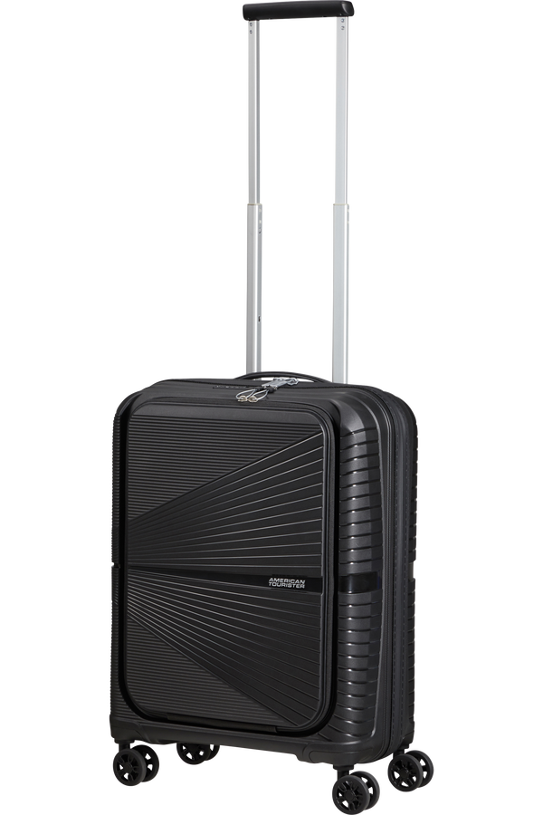 American Tourister Airconic Spinner Frontloader 15.6' 55cm  Onyx Black